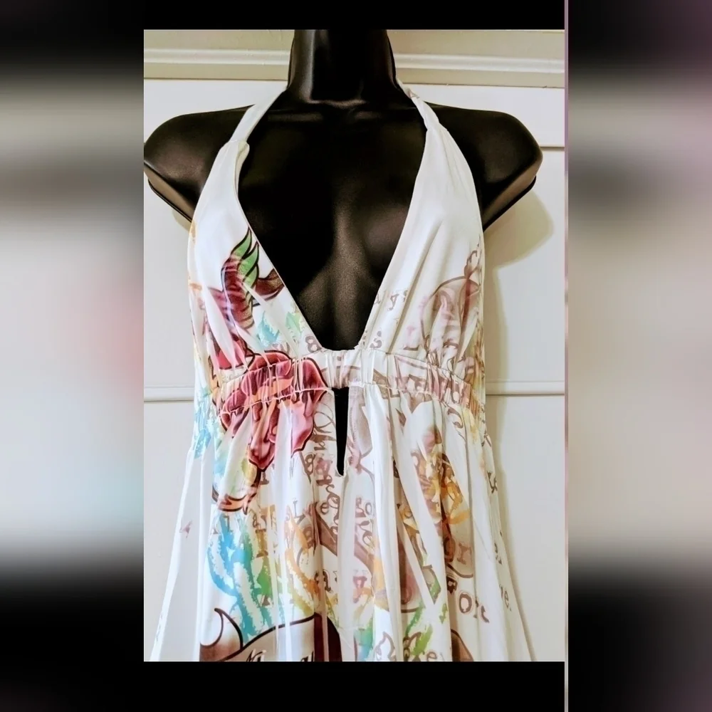 Ventti sexy& beautiful open back mini Dress. - Picture 3 of 11